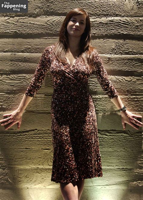 Eve Myles Nude Sexy Collection 6 Photos TheFappening