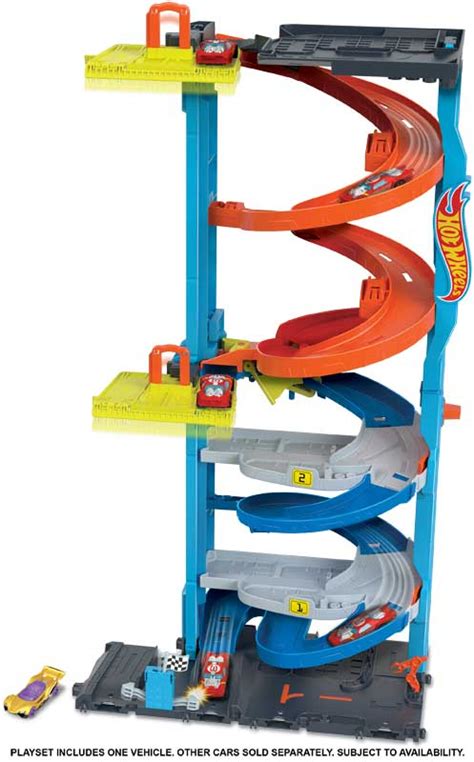 Hot Wheels City Transforming Race Tower Play Set Wholesale
