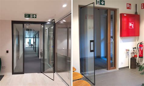 Fire Rated Wood Doors With Glass