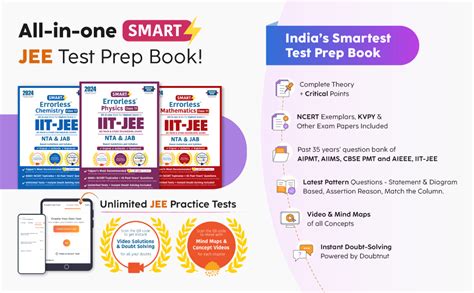 Buy Smart Errorless Physics Jee Main Class Ncert Based