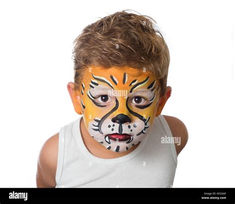 Baby Lion Face Paint