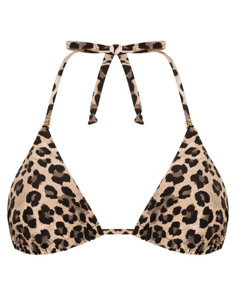 Animalia Triangle Bikini Top All Swimwear Hunkemöller
