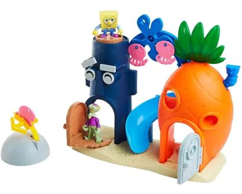 Bob Esponja Imaginext Casa Fondo De Bikini Meses Sin Intereses