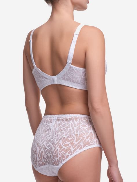 Трусики сліпи жіночі Effetto Lingerie 009 31 01 38 S Білі 4750904426203 Брендовий одяг ROZETKA