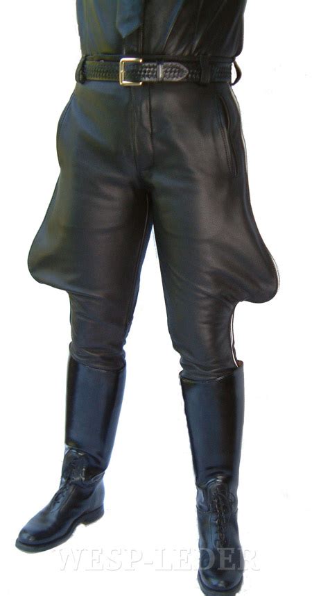 Breeches KLASSIK | Wesp Leder Design Lederbekleidung für Männer
