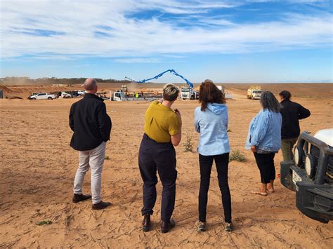 Finishing touches for South Australia’s first permanent spaceport ahead