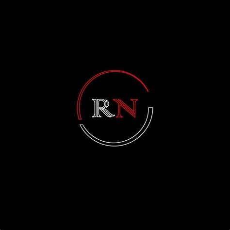 Rn Creative Modern Letters Logo Design Template 32183530 Vector Art At