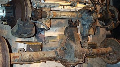 Project Cj 7 Jeep Dana 44 Axle Swap Provides