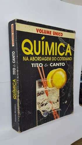 Livro Química Na Abordagem Do Cotidiano Volume Único MercadoLivre