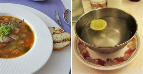 Тарелки в ресторане - Со Вкусом