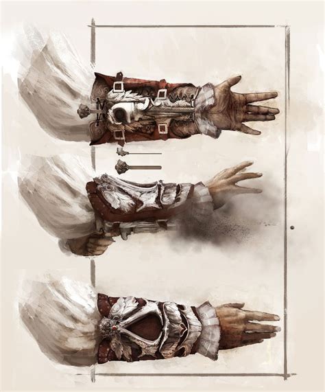 Hidden Gun Art Assassins Creed Ii Art Gallery