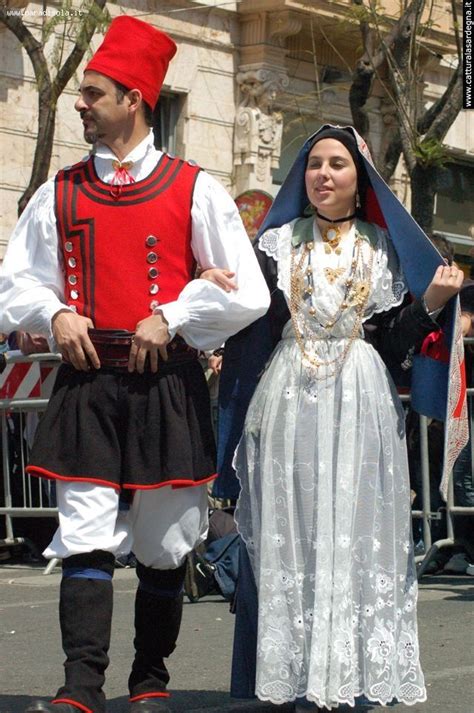 Overview Of Sardinian Costume Traditional Outfits Italian