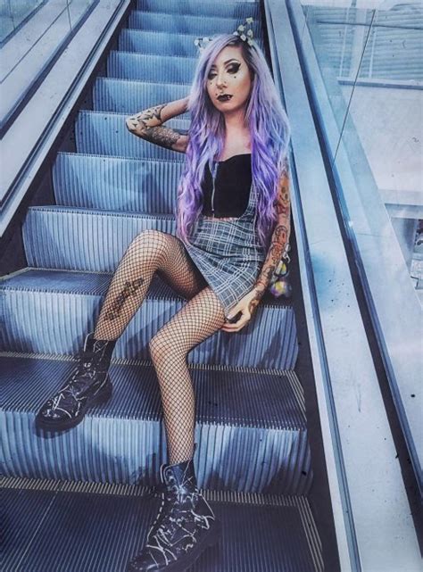 On The Escalator Porn Pic