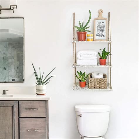 Smart Over The Toilet Storage Solutions 16 Chic Options