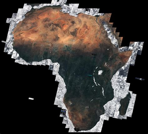 ESA - African mosaic
