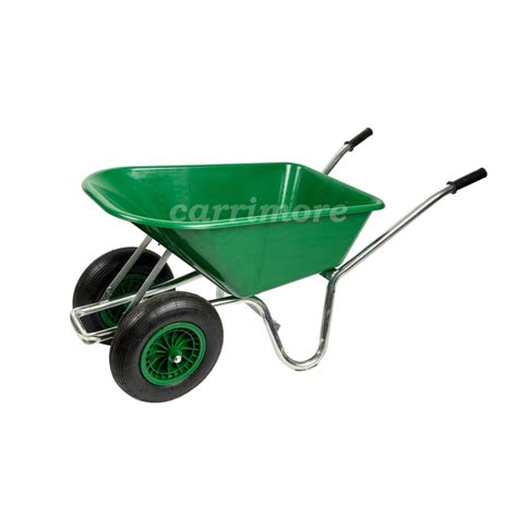 Wheelbarrow Dual Wheels Lawrie And Symington Country Supplies