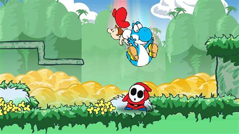 Super Mario Advance Yoshi S Island Digital Art By Bert Mailer