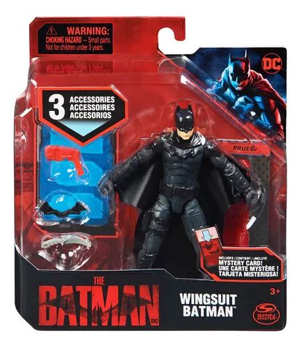 Boneco Batman Sunny Cm Planador Wingsuit