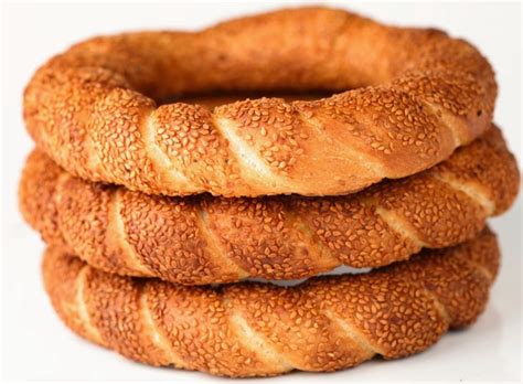 Simit Recipe From Turkish Food Recipes Tab