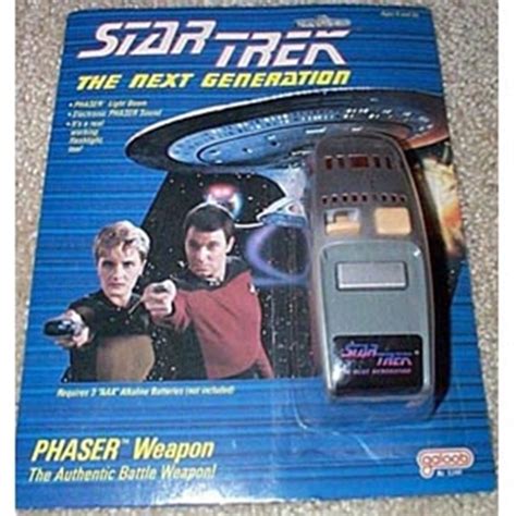 Star Trek: The Next Generation Galoob Toy Phaser 1988 | Starbase Atlanta