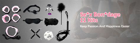 Sex Bondage Pcs BDSM Leather Bondage Sets Restraint Kits Adult Sex