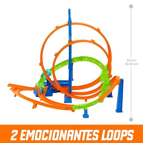 Conjunto de Pista Hot Wheels Action Colisão Épica Mattel