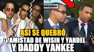 COMO Y CUANDO NACIO LA PELEA ENTRE DADDY YANKEE Y WISI Doovi