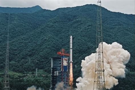 China Launches Three Remote Sensing Satellites Chinadaily Cn