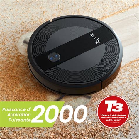 Robot-tozsoran Kyvol Cybovac D3 Black. - Qiymeti, Bakıda almaq. Satışı ...