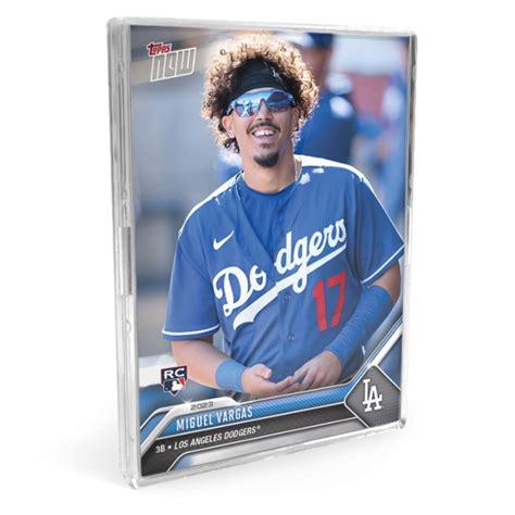 Los Angeles Dodgers Mlb Topps Now Road To Opening Day Card