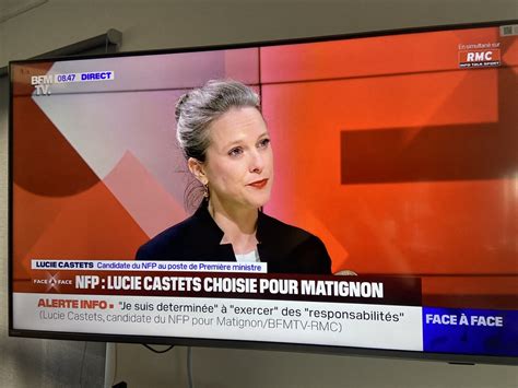 Retraites Hausse Du Smic Assurance Ch Mage Lucie Castets Explique