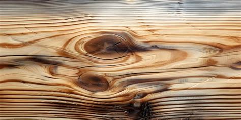 premium photo detailed focus  texture  grains  pine wood plank