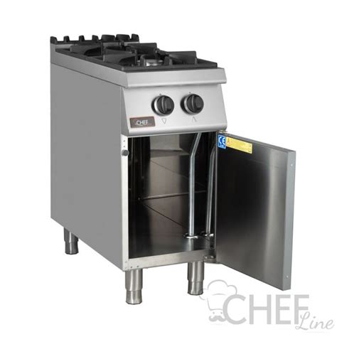 Commercial Gas Range With Burners Chefook