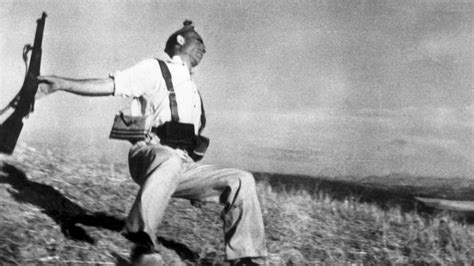 Grandes fotografías de la historia Muerte de un miliciano de Robert Capa