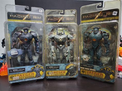 Neca Pacific Rim Jaeger Gipsy Danger Striker Eureka Hobbies Toys