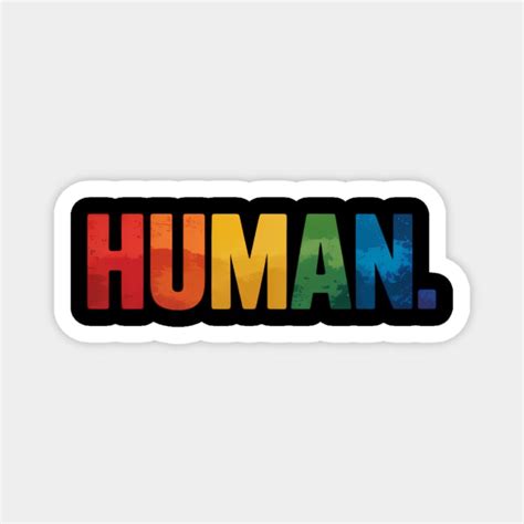 HUMAN LGBT Flag Gay Pride Month Transgender Rainbow Lesbian Human Lgbt Flag Gay Pride Month