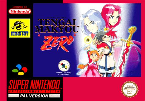 Tengai Makyou Zero Details LaunchBox Games Database