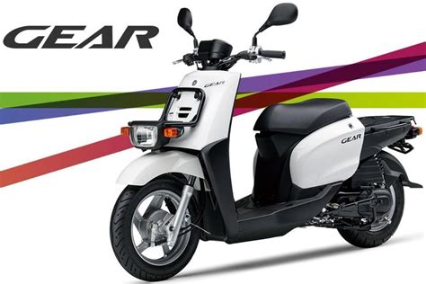 spesifikasi  fitur yamaha gear  zigwheels