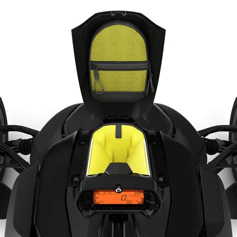 Can Am Ryker Front Storage Organizer Peakboys