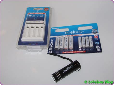 Panasonic eneloop umweltfreundliche Akkus und Ladegerät – Lobelias Blog