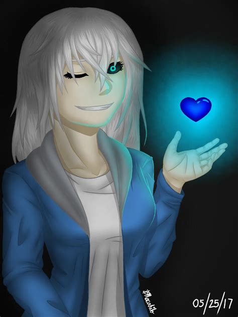 Human Sans Genderbend By Maka Hiiro On Deviantart
