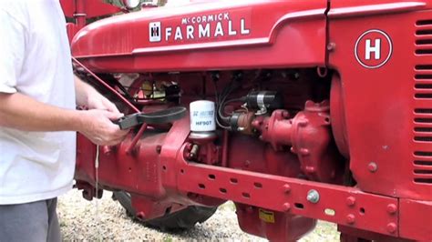 Farmall H Engine Oil