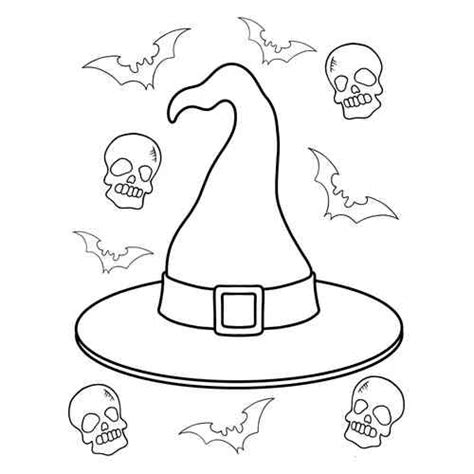 Раскраски Хэллоуин: тыквы, сказочные герои и маски