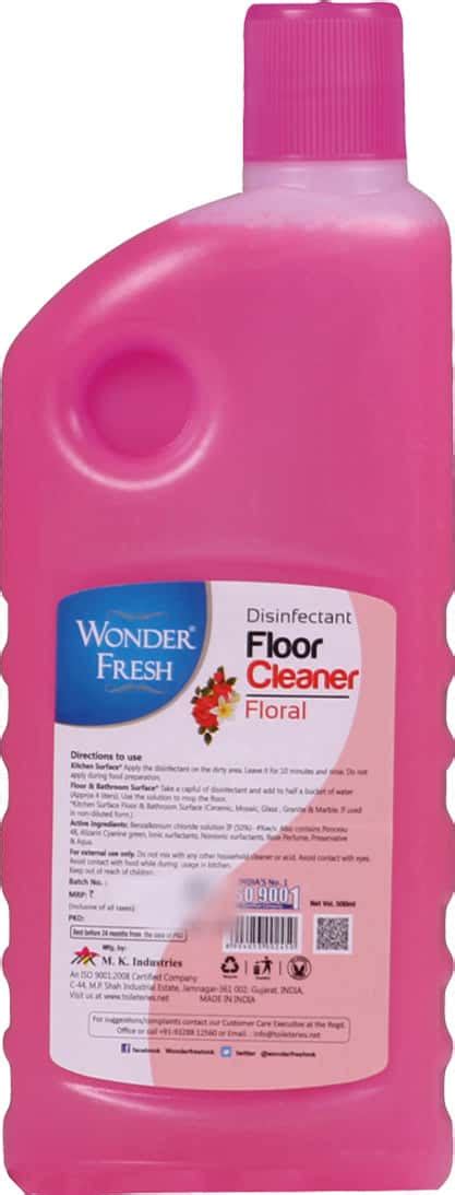 Buy Wonder Fresh Floor Cleaner Floral 500ml Online And Get Upto 60 Off