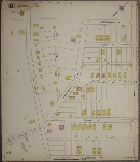 Image 2 Of Sanborn Fire Insurance Map From Johnstown Cambria County Pennsylvania Library Of