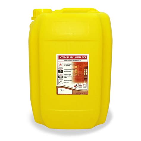Антисептик-антипирен для защиты древесины KONTUR-WFP-30 (БС-13) - Kontur