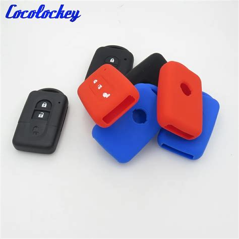 Cocolockey Funda De Silicona Para Llave De Coche Accesorio Para NISSAN