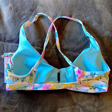 Hurley Swim Nwt Hurley X Loveshackfancy Bikini Top Poshmark