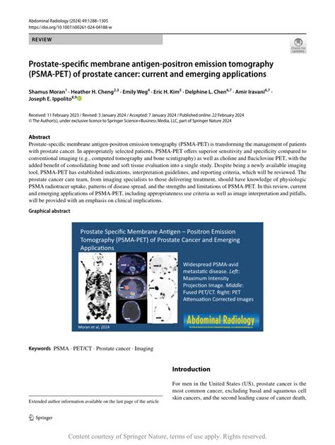 Prostate Specific Membrane Antigen Positron Emission Tomography Psma