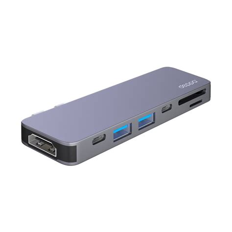 USB хаб для ПК Thunderbolt 4К Power Delivery, HDMI, переходник ...